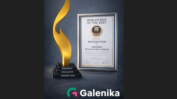 Galeniki dve svetske nagrade